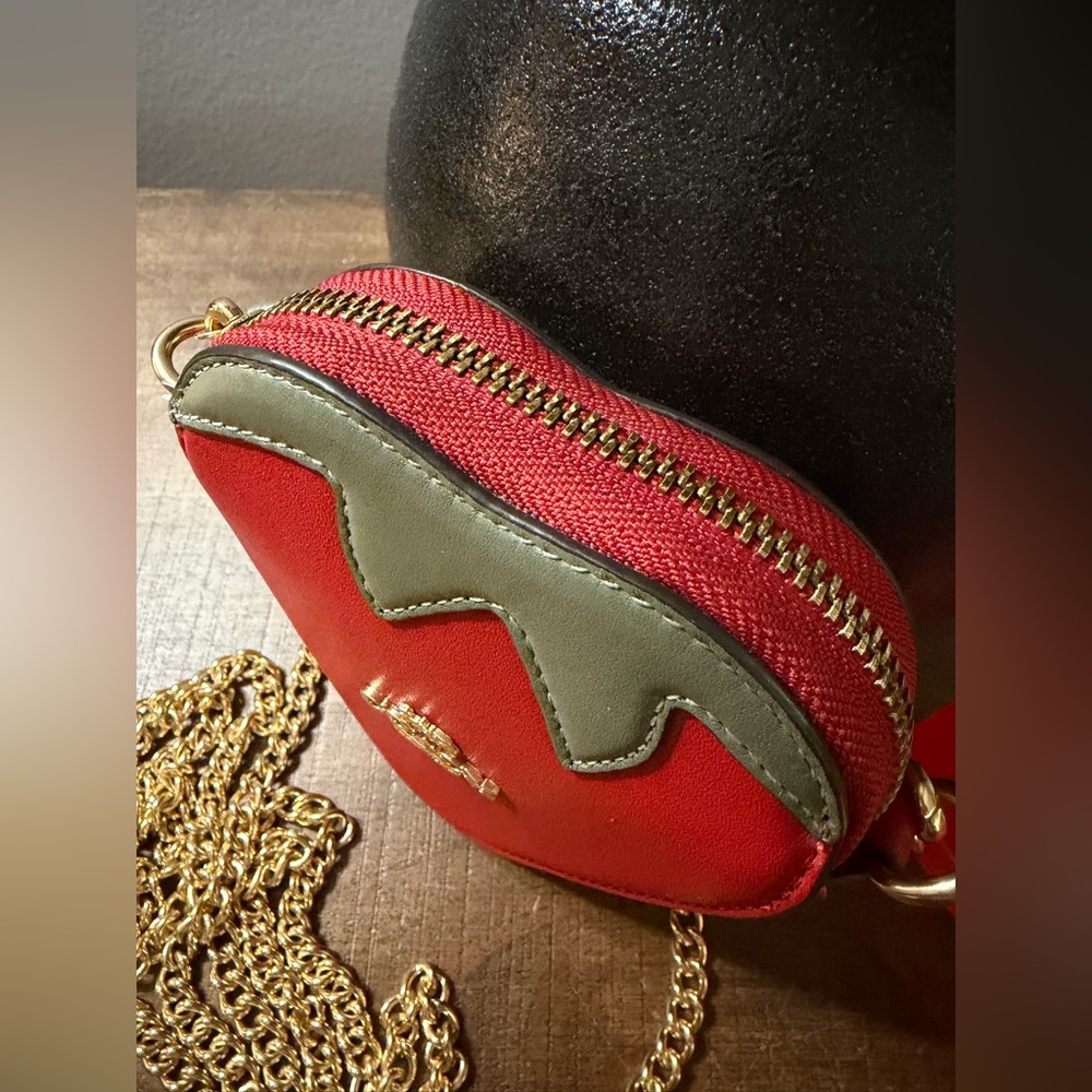 Coach Strawberry Pouch/Crossbody - Picture 3 of 11